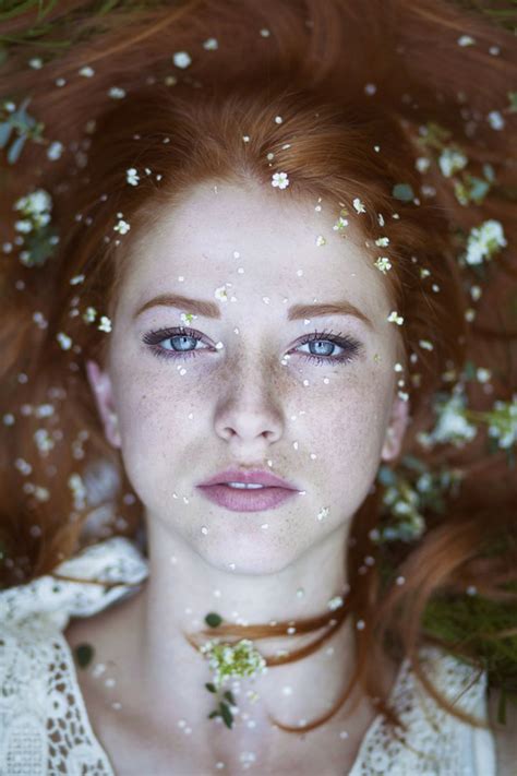 nude red head teen|Striking Portraits of Gorgeously Freckled Redheads by Maja。